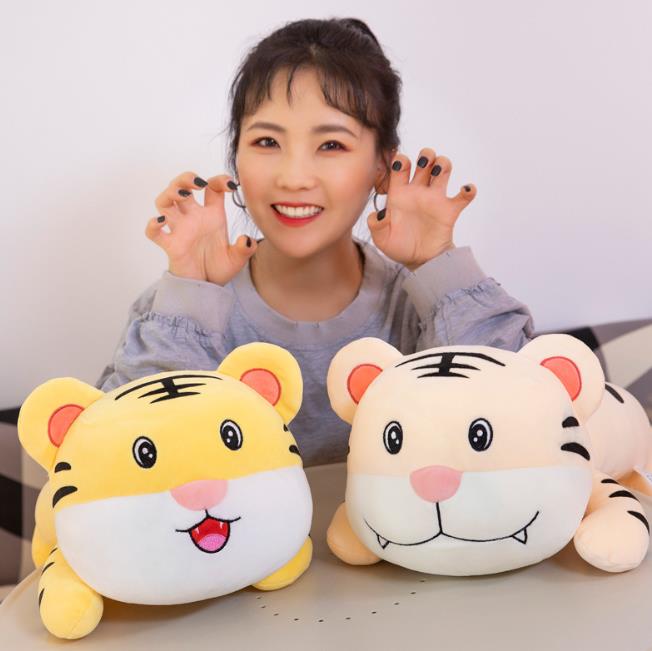 kawaii tiger plush
