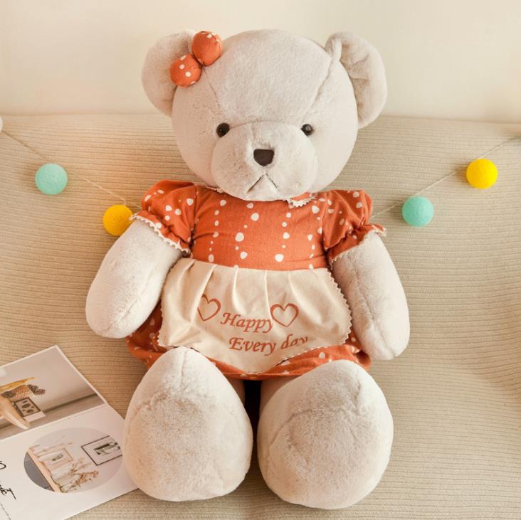 Creative teddy bear plush toy doll for sale (2)