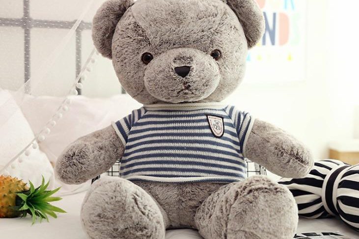 Sweater Teddy Bear Doll Plush Toy (2)