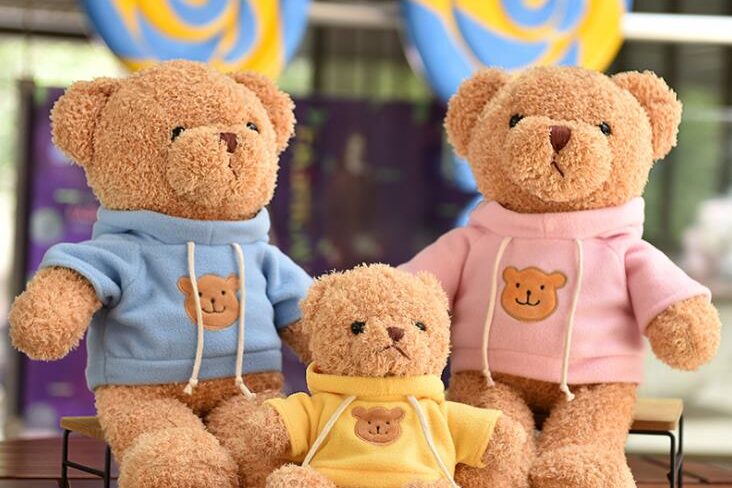 Sweater Teddy Bear Factory (2)