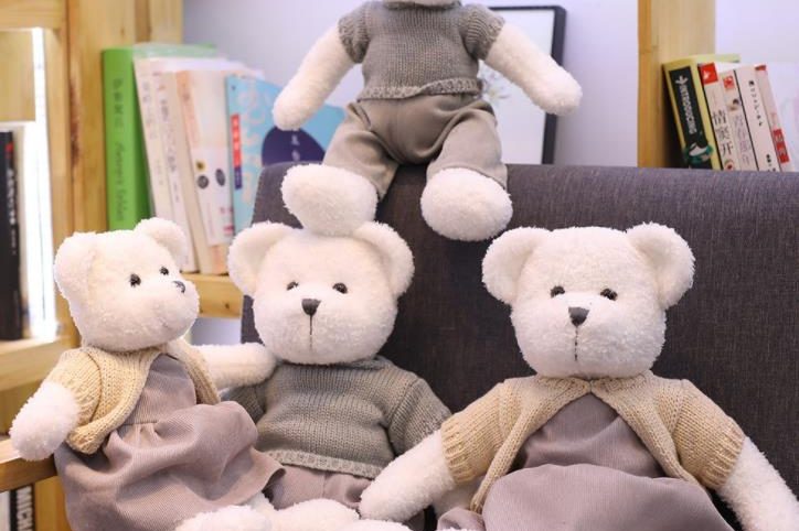 New sweater teddy bear doll (1)