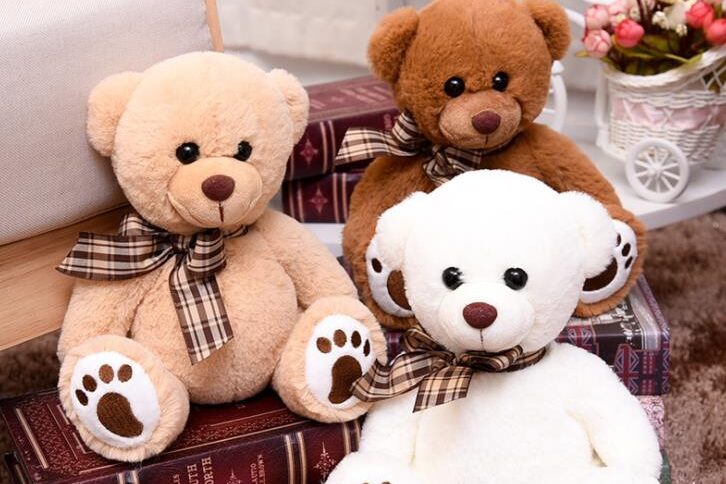 Plush teddy bear doll toy (4)