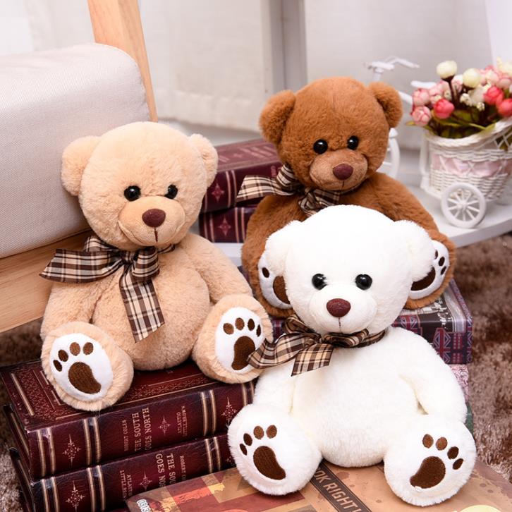 Plush teddy bear doll toy (4)