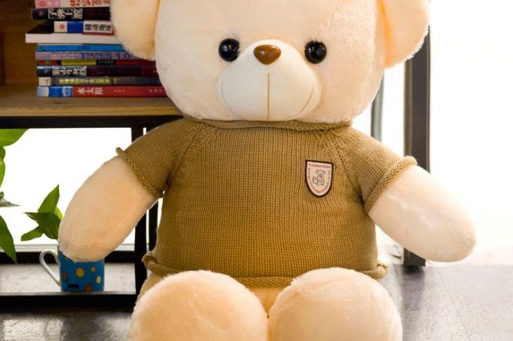 Plush toy bear doll made to order (3)