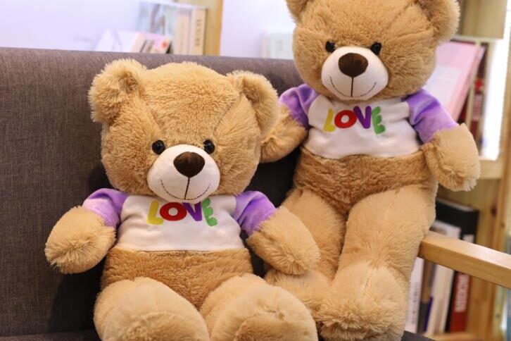 Plush toy teddy bear direct sale (1)