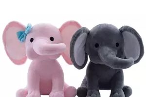 Plush toys (3)
