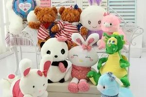 Plush toys (3)