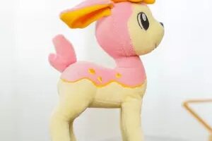 Plush toys (3)