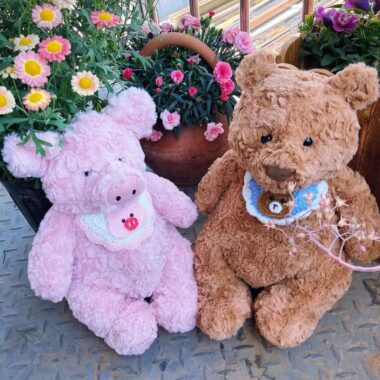Super soft Barcelo teddy bear plush toy gift doll for girls