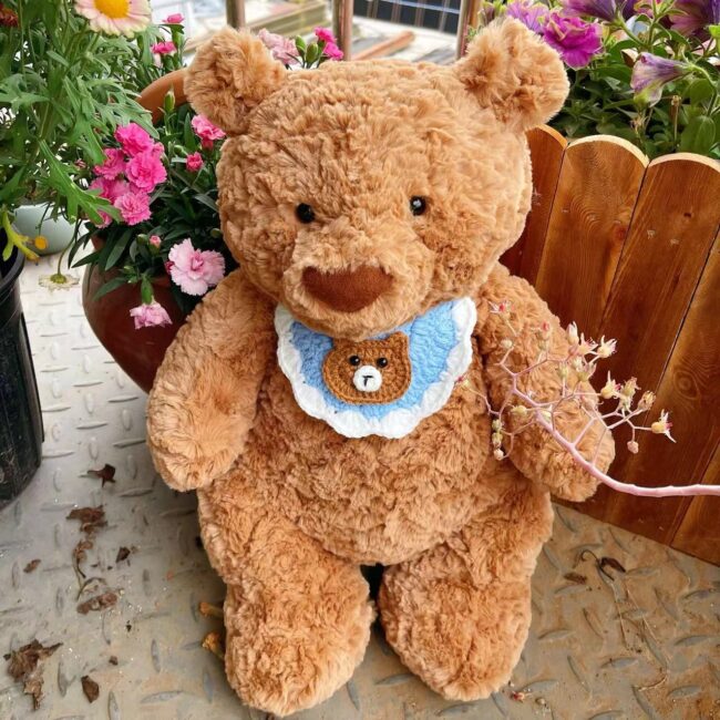 Super soft Barcelo teddy bear plush toy gift doll for girls