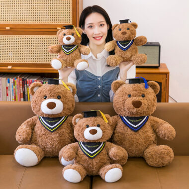 Customizable Teddy Bear Plush Toy with Logo, Maji Bear Doll