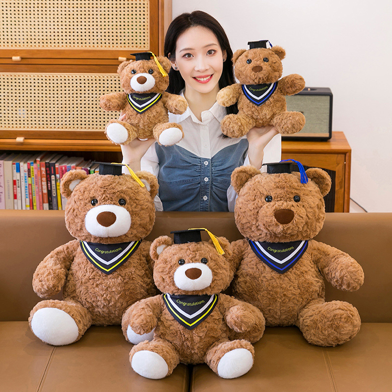 Customizable Teddy Bear Plush Toy with Logo, Maji Bear Doll