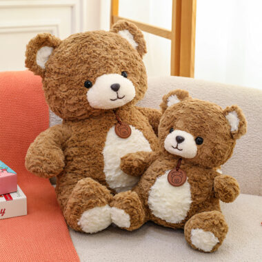 Customizable Teddy Bear Plush Toy with Logo, Maji Bear Doll