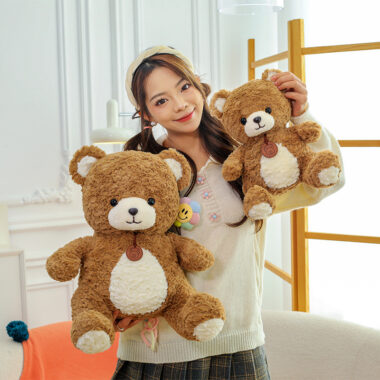 Customizable Teddy Bear Plush Toy with Logo, Maji Bear Doll