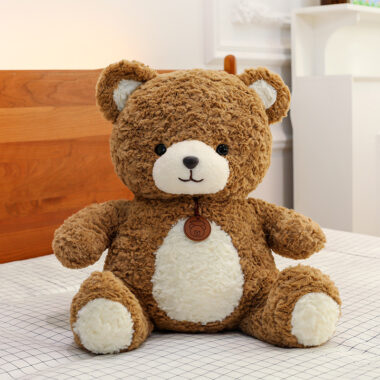 Customizable Teddy Bear Plush Toy with Logo, Maji Bear Doll