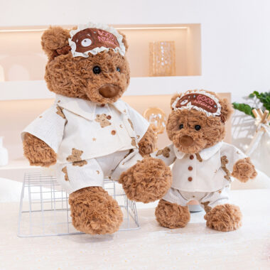 Cute 0.8m Teddy Bear Plush Toy for Kids – Soft Stuffed Doll Gift