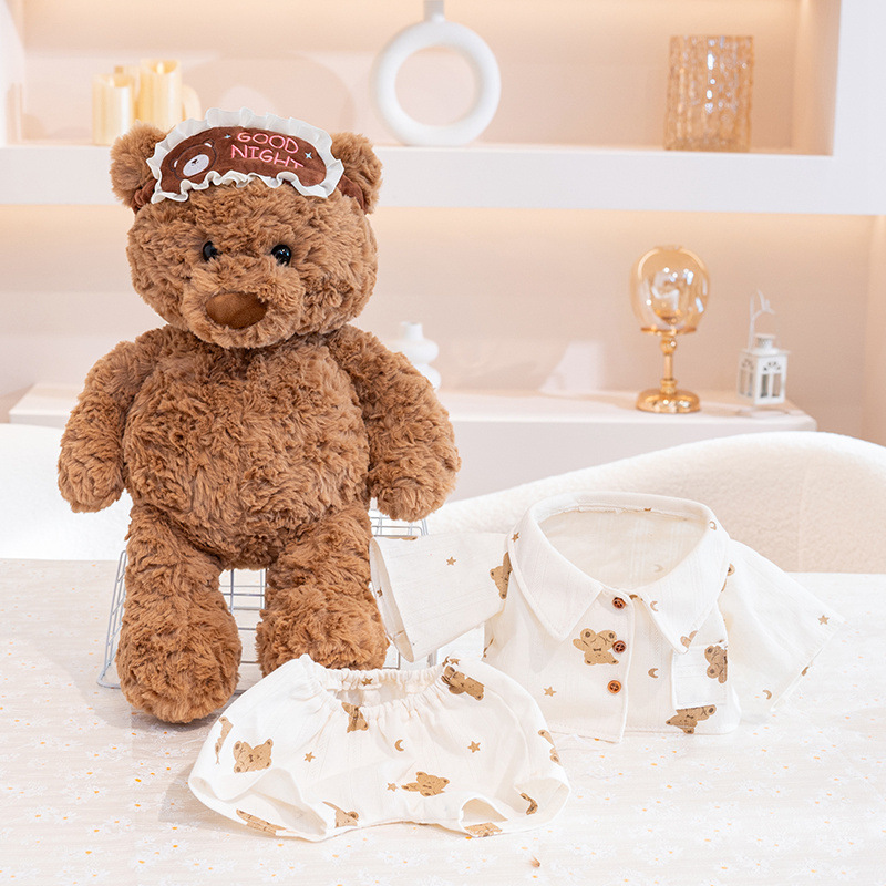 Cute 0.8m Teddy Bear Plush Toy for Kids – Soft Stuffed Doll Gift