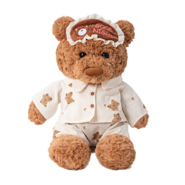 Cute 0.8m Teddy Bear Plush Toy for Kids – Soft Stuffed Doll Gift