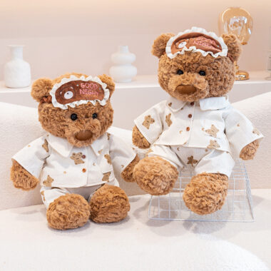 Cute 0.8m Teddy Bear Plush Toy for Kids – Soft Stuffed Doll Gift