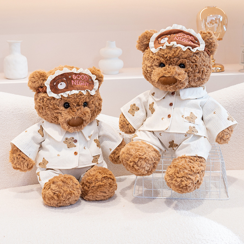 Cute 0.8m Teddy Bear Plush Toy for Kids – Soft Stuffed Doll Gift