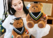 Graduation doctor teddy bear plush toy – graduate gift doll for students