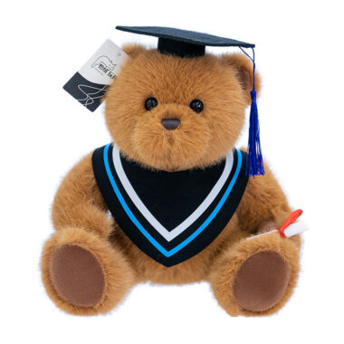 Graduation doctor teddy bear plush toy – graduate gift doll for students