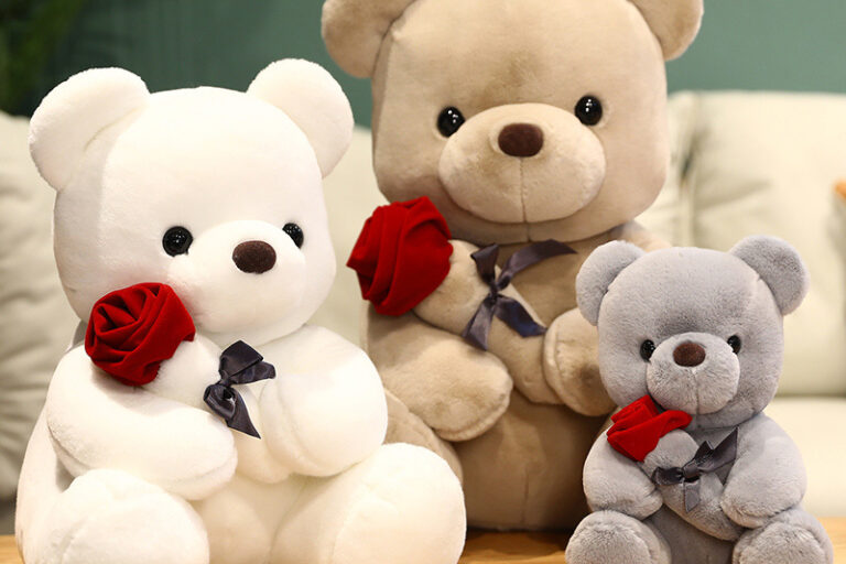 Graduation Teddy Bear Plush Toy – Doctor Nurse Student White Bear Doll Gift Supplier (1) Graduation White Teddy Bear Plush Toy in Doctor and Student Outfits