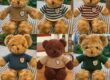 : Teddy Bear Plush Toy with Hoodie and Sweater for Kids and Gifts