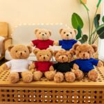 : Teddy Bear Plush Toy with Hoodie and Sweater for Kids and Gifts