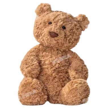 Trendy JC Bee Barcelo teddy bear plush toy in bee outfit