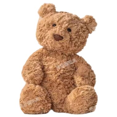 Trendy JC Bee Barcelo teddy bear plush toy in bee outfit