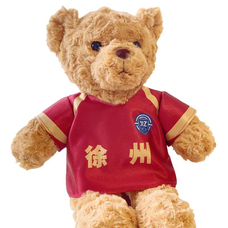 Teddy bear plush in Scottish football jersey – soccer fan gift toy
